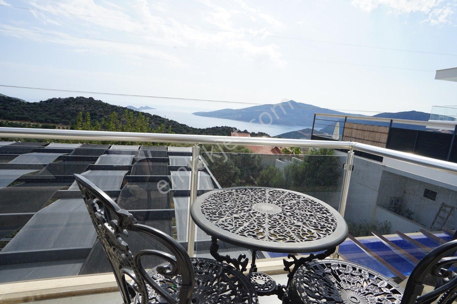 Kaş Kalkan Havuzlu Lüks Villa - Görsel 18
