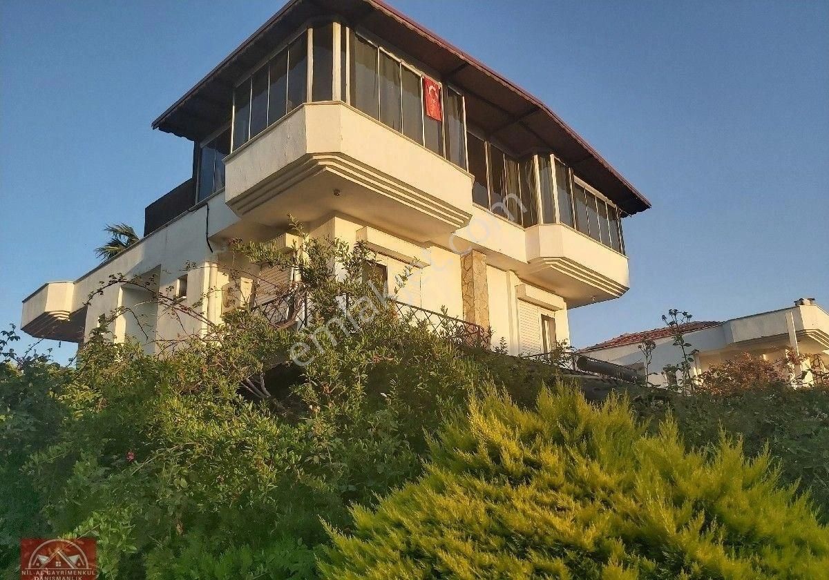 Milas Ören Işıkkentsitesinde Denize 100 M Özel Yapım Güneş Ve Elektrik Üre. Üstü Full Cam Balkon Ems