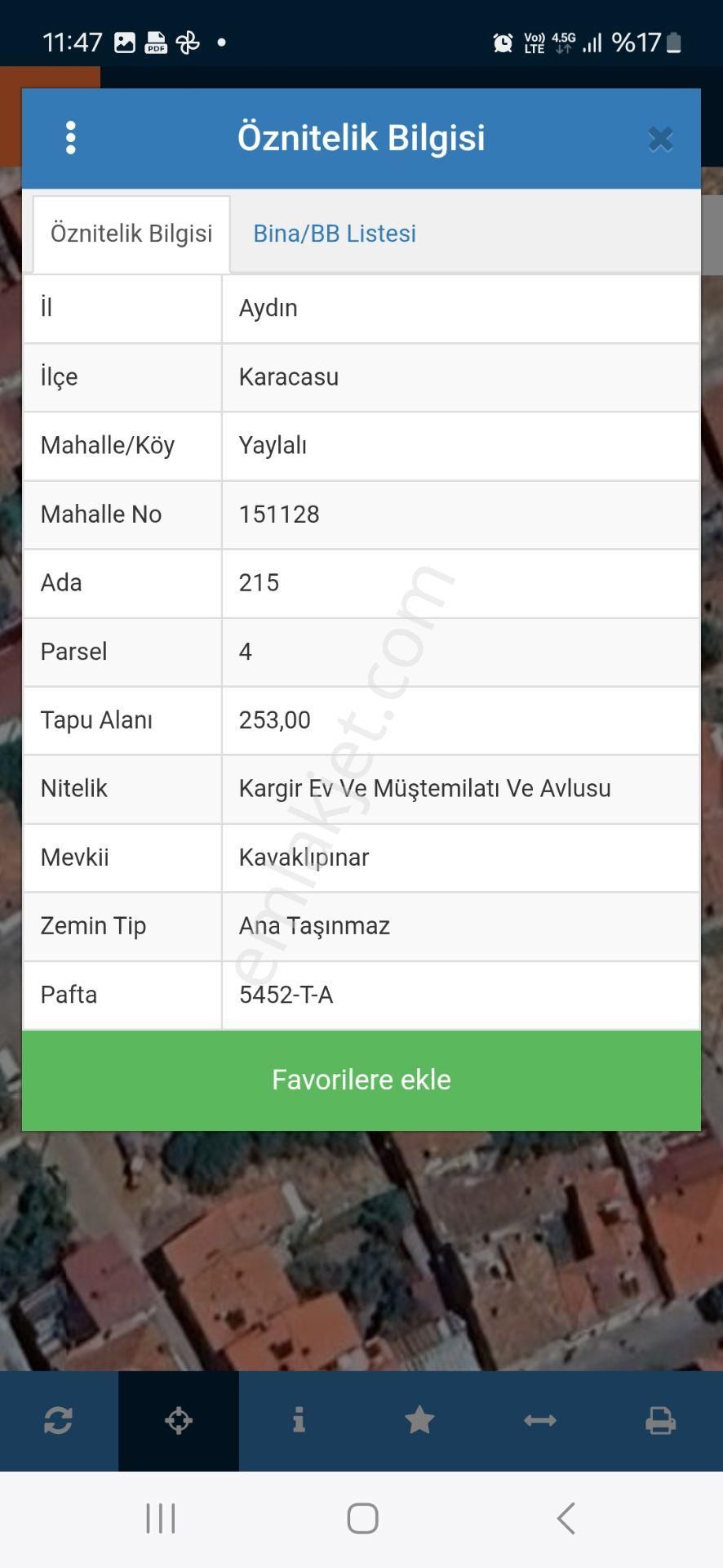 Aydın Nazilli Yöntem Emlaktan Karacasu Yaylalı Mahallesinde Satılık Müstakil Ev - Görsel 2
