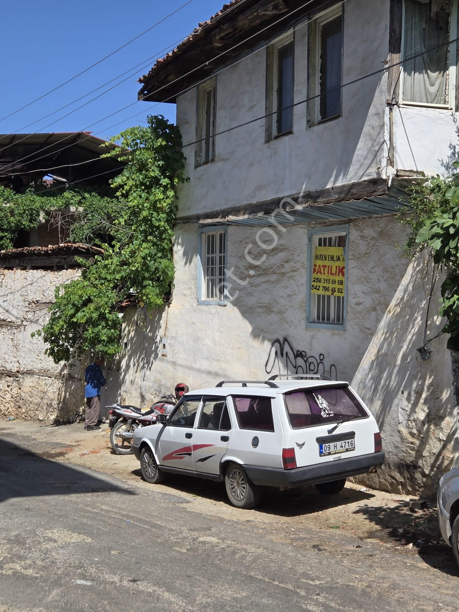 Aydın Nazilli Yöntem Emlaktan Karacasu Yaylalı Mahallesinde Satılık Müstakil Ev - Görsel 9
