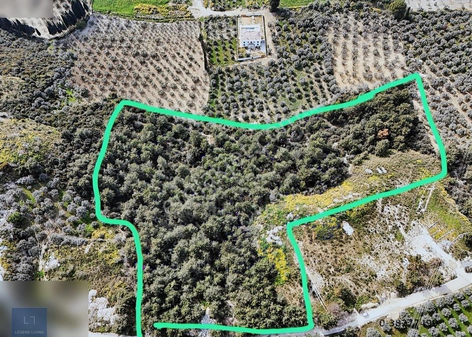 Kuşadası Değirmendere Mahalles'inde Satılık Arsa