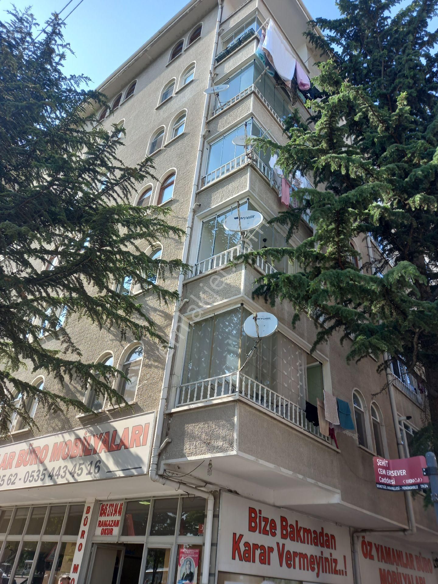 Satilik Daire Asansörlü Otoparklı