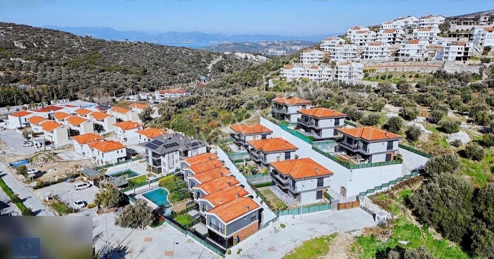 Şehir Merkezi Konumunda Marinaya Yakın Şahane Villa