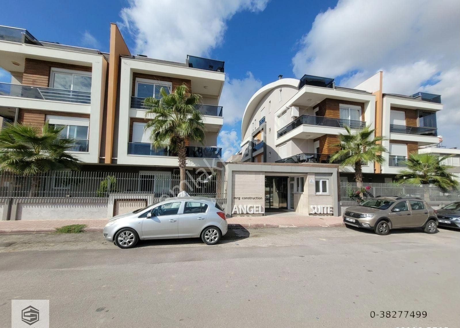 Lara Güzeloba'da Angel Suit Evlerinde 2+1 Daire