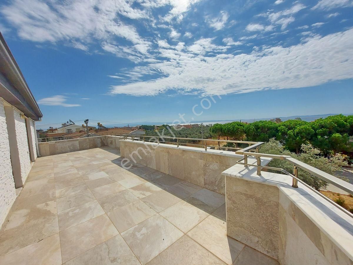 Küçükkuyu Mıhlı Satılık Sıfır Dubleks Daire / Deniz Manzaralı - Görsel 30