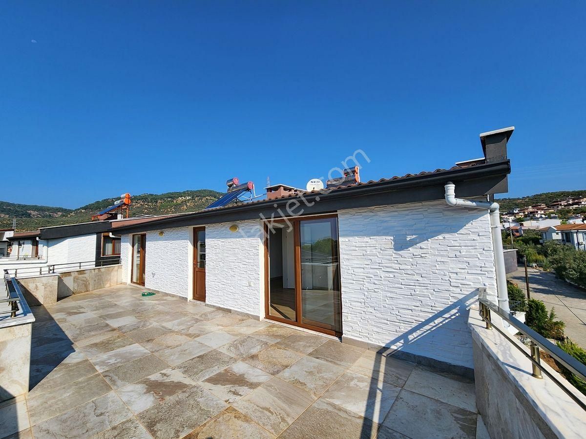 Küçükkuyu Mıhlı Satılık Dubleks Daire / Deniz Manzaralı / Denize Yakın - Görsel 27