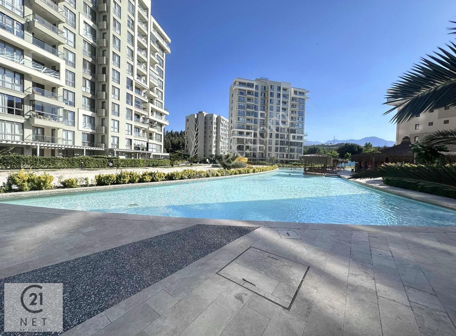 C21 Net'ten Satılık Sinpaş Aquacity 3,5+1 Eşyalı Kiracılı Daire