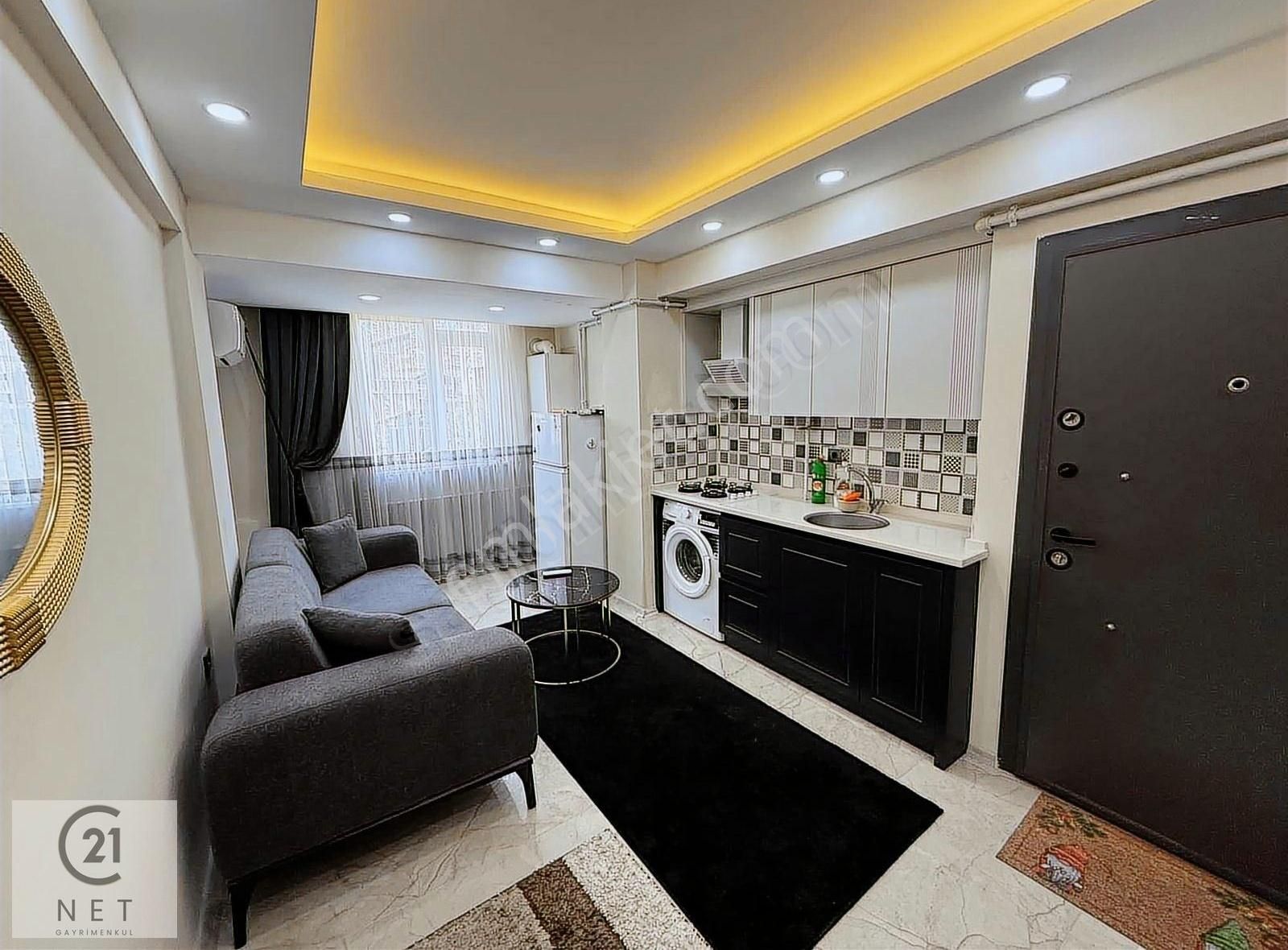 Century 21 Net'ten Kınıklı'da 1+1 Eşyalı Ara Kat Apart
