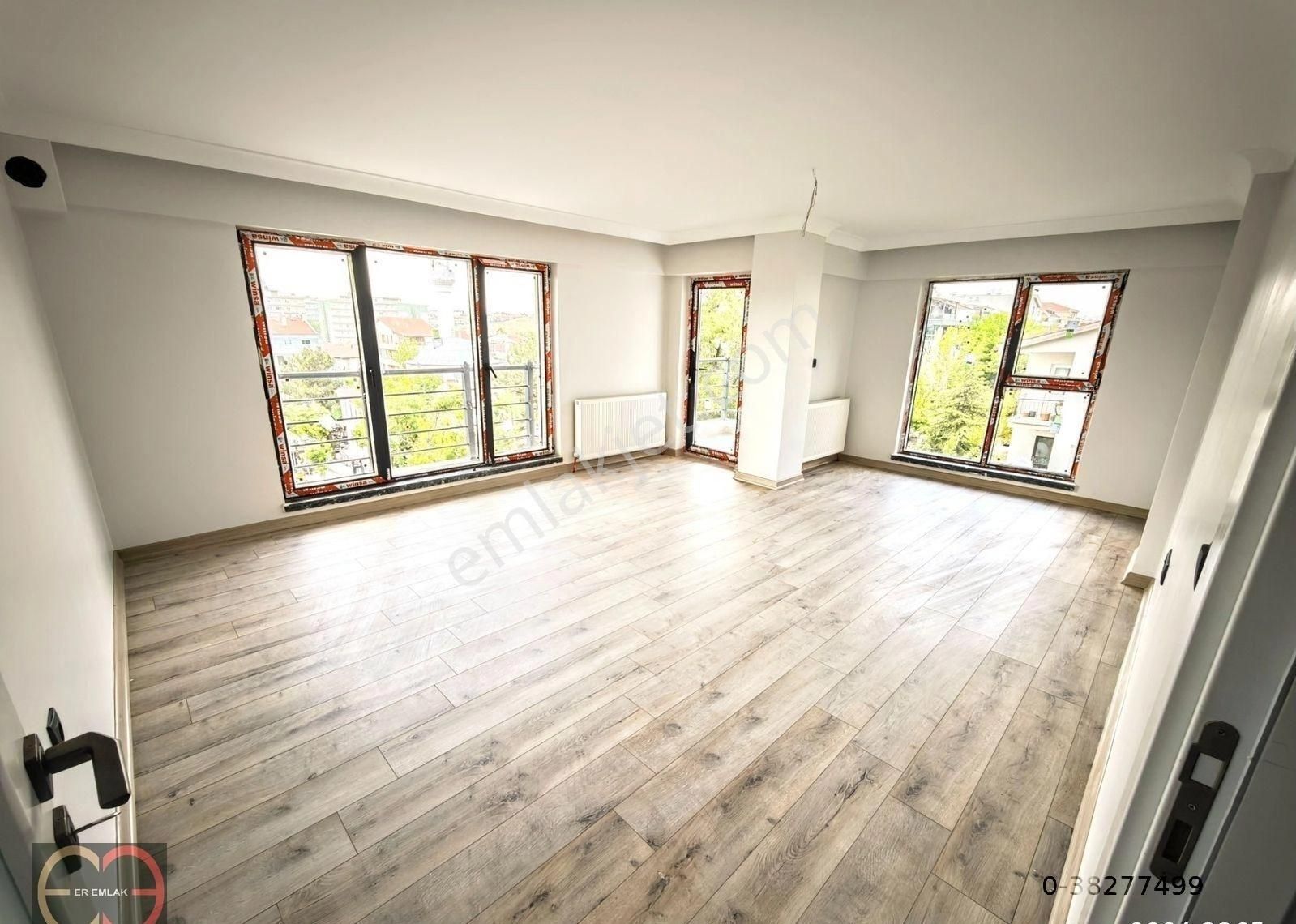 Emek Satılık Yeni Bina, Asansör, Otopark, Teraslı Ön 3+1 Daire