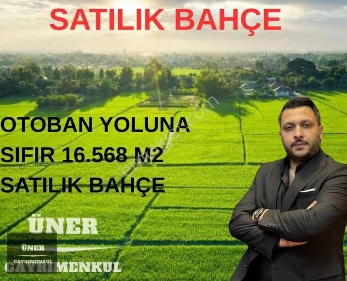 *üner*akdeniz Igdır Köyünde Otobana Sıfır 16.568m2 Bahçe