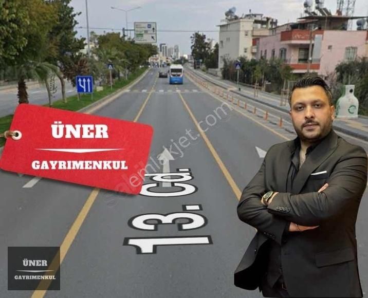 *üner* Caddeye Sıfır Satılık Arazi