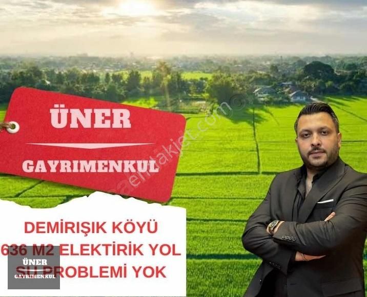 *üner*demirışık Köyünde Satılık 636 M2 Arazi