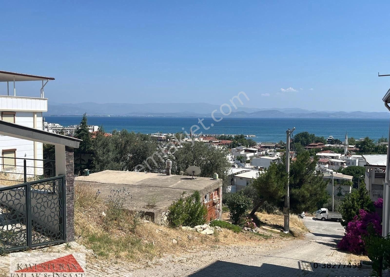 Kavuşturan Emlak'tan Akçay Güre'de Satılık Full Deniz Manzaralı Satılık Ev