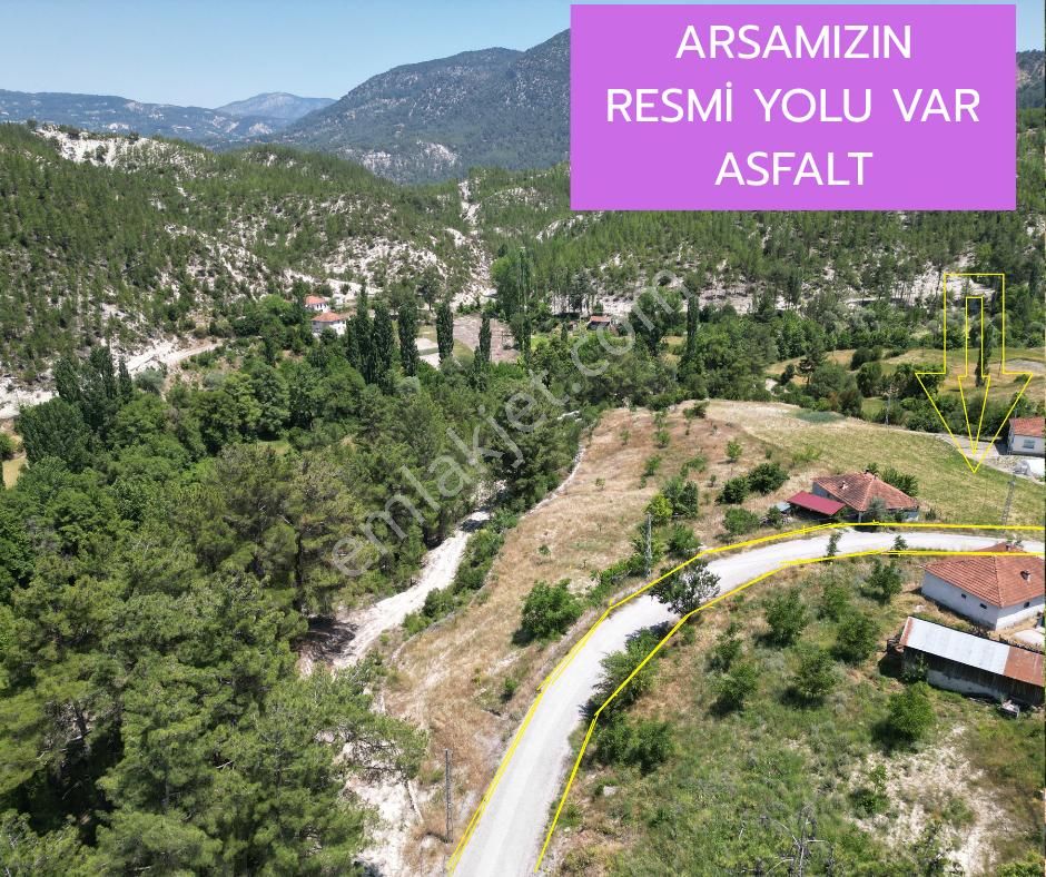 Çameli Akpınar Mah. 1.306 M2 Arsamız Satılıktır