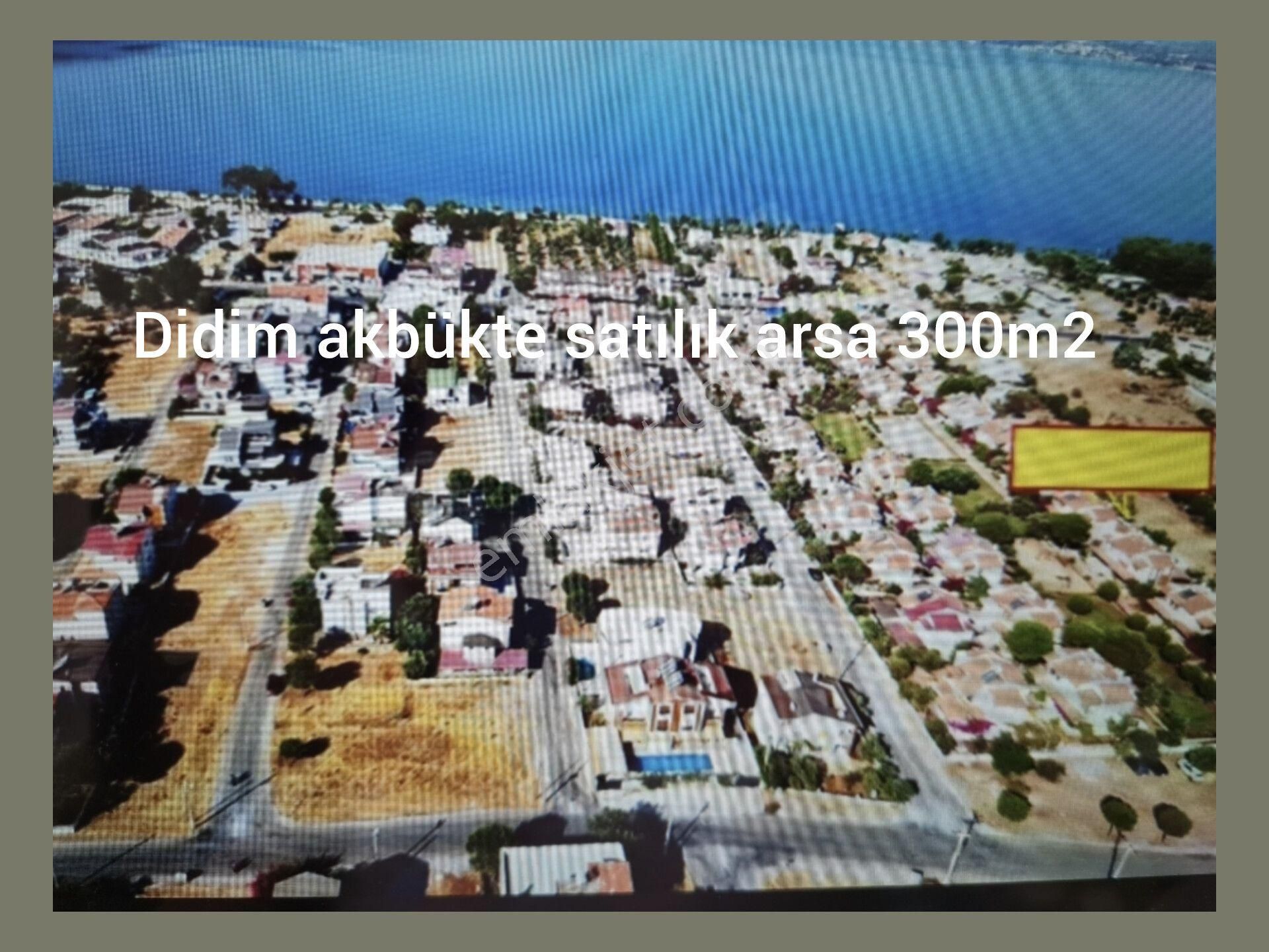 Didim Akbük'te Satılık Arsa