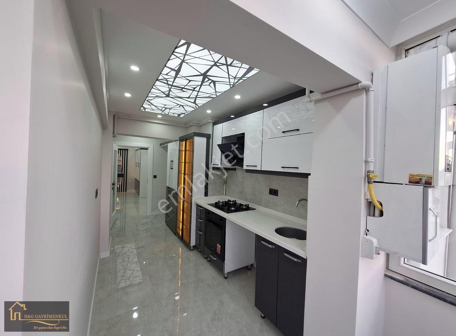 "hg Gayrimenkulden" Hakim Evi Yakını Park Manzaralı Full Yapılı
