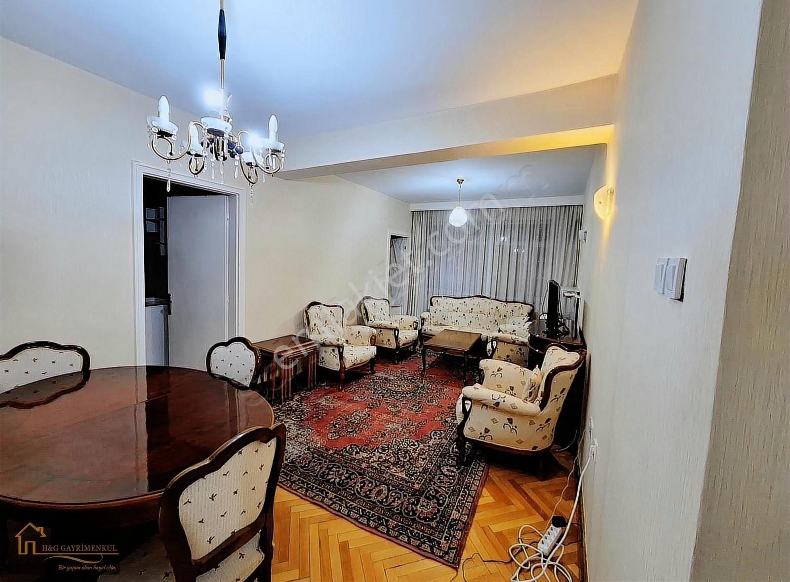 "hg Gayrimenkulden" Kızılayda Merkezi Konumda 4+1 Full Eşyalı