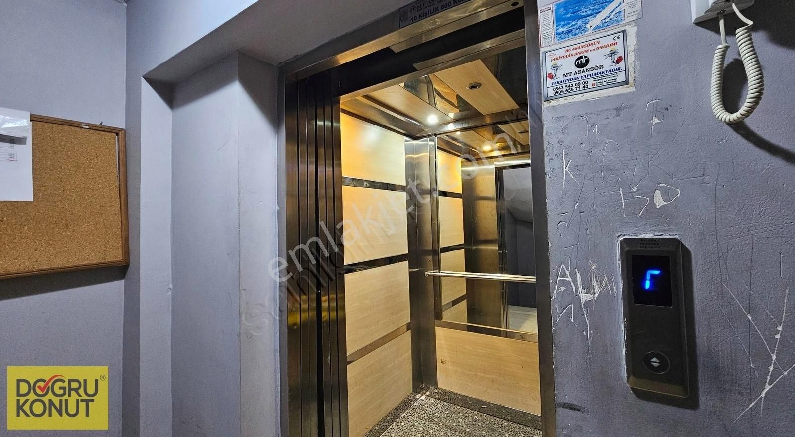 Orta Mahallede Satılık 2+0 Ön Cepe Arakat Daire 4. Kat - Görsel 19