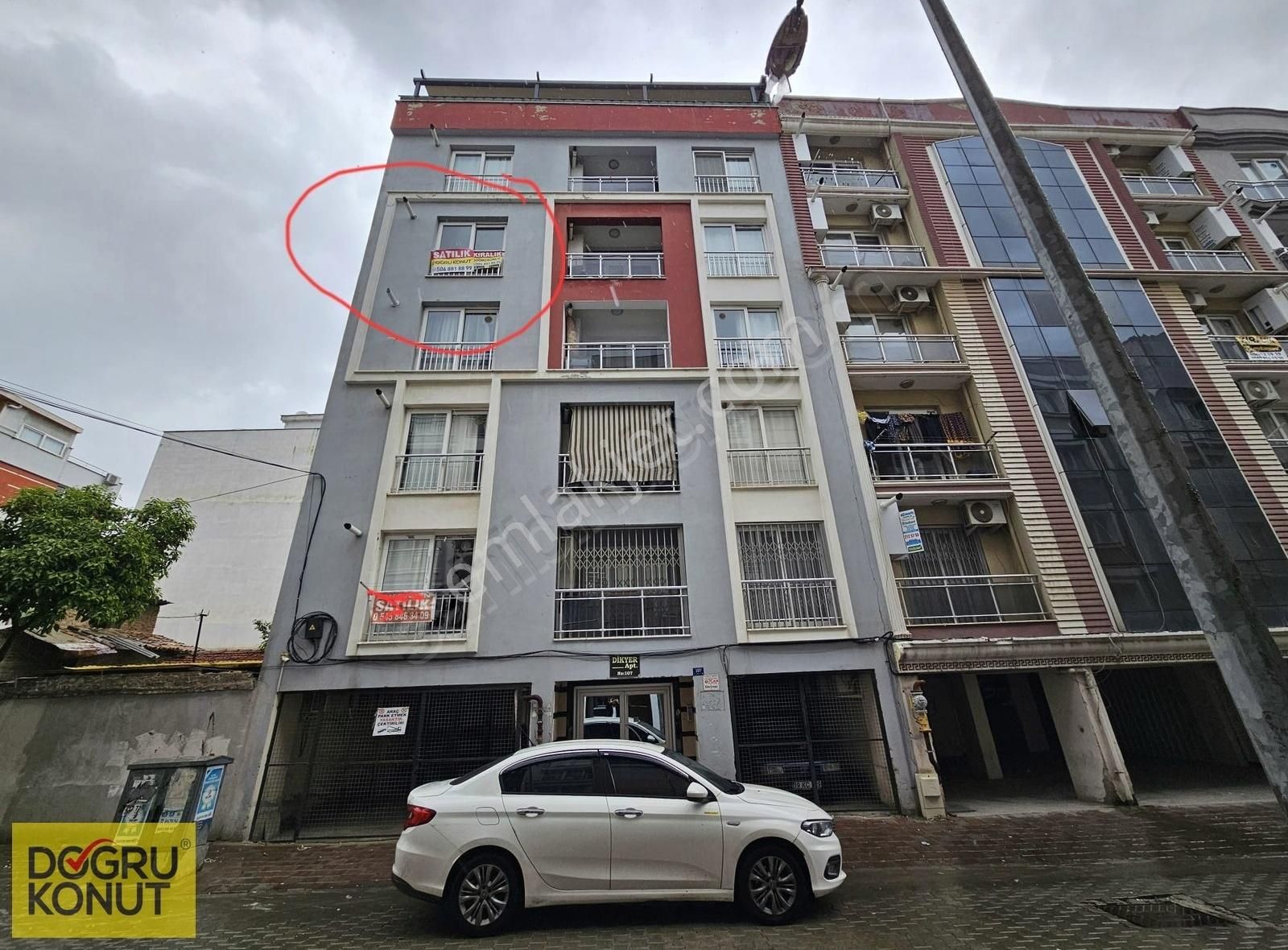 Orta Mahallede Satılık 2+0 Ön Cepe Arakat Daire 4. Kat - Görsel 4