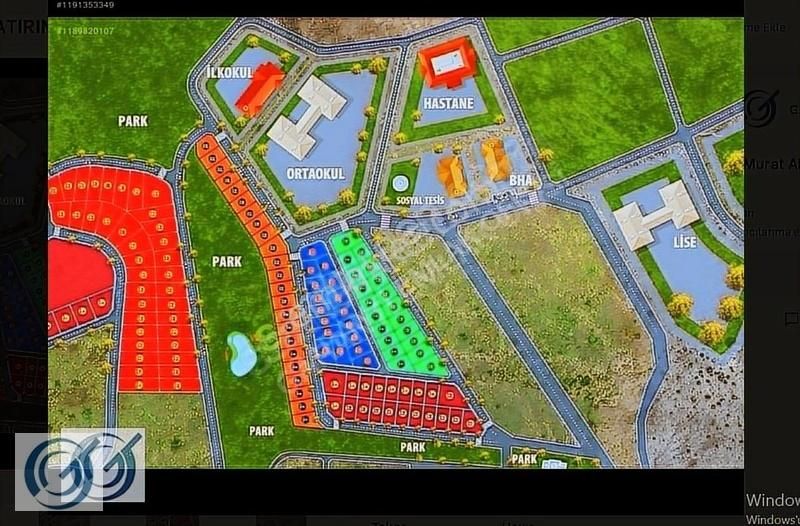 Garanti'den Karaşarda 2 Kat İmarlı Arsa Resmi Yollu