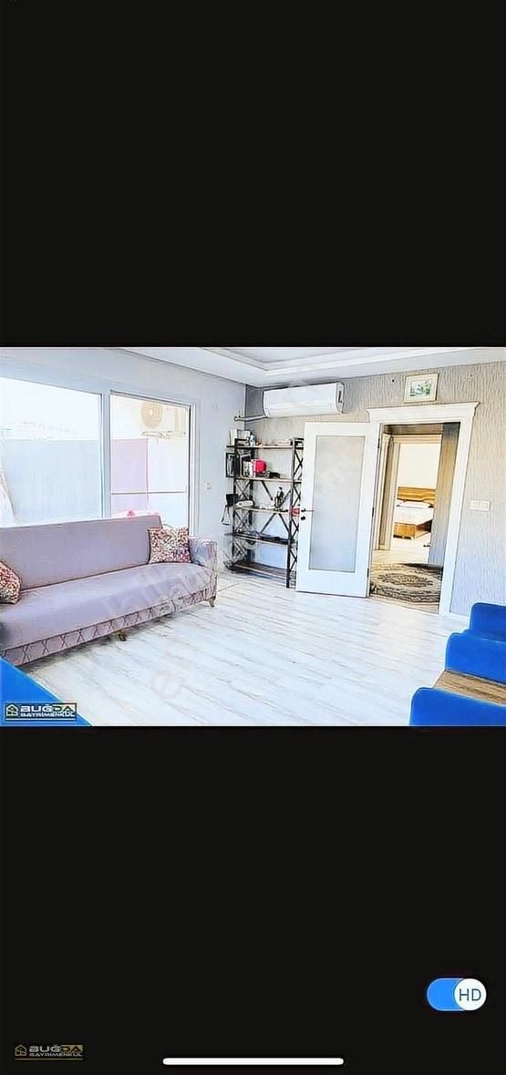 Emlaktan Kiralık Tatil Köyü Tadında 2+1 Geniş Daire