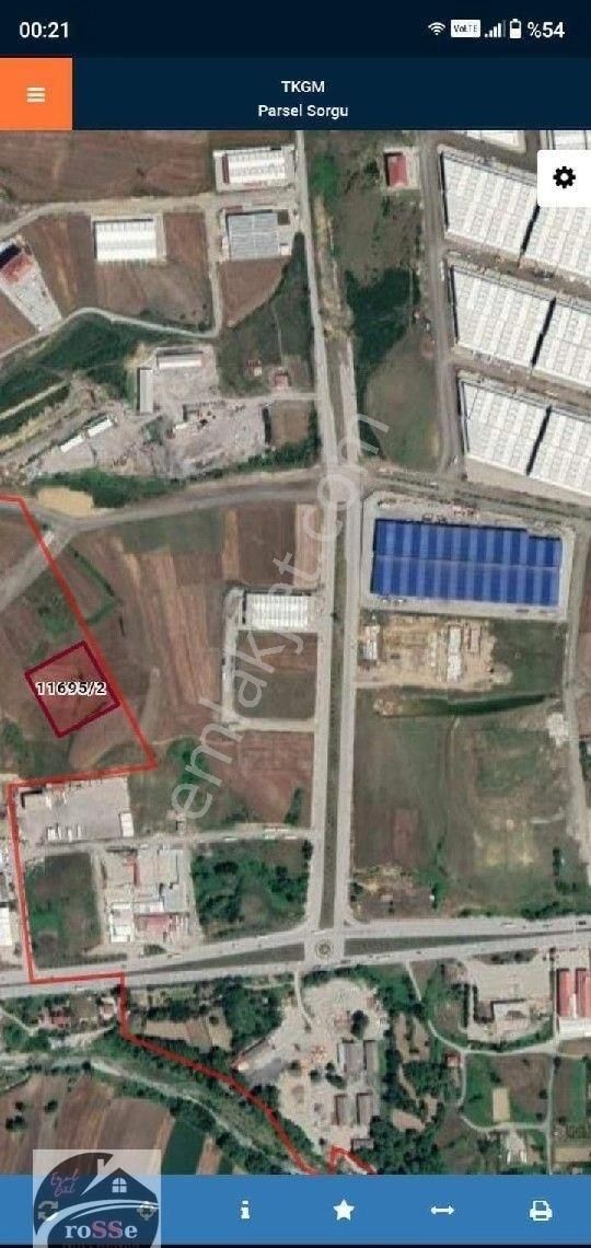 Samsun Toybelen De Satılık Ticari İmarlı Arsa - Görsel 5