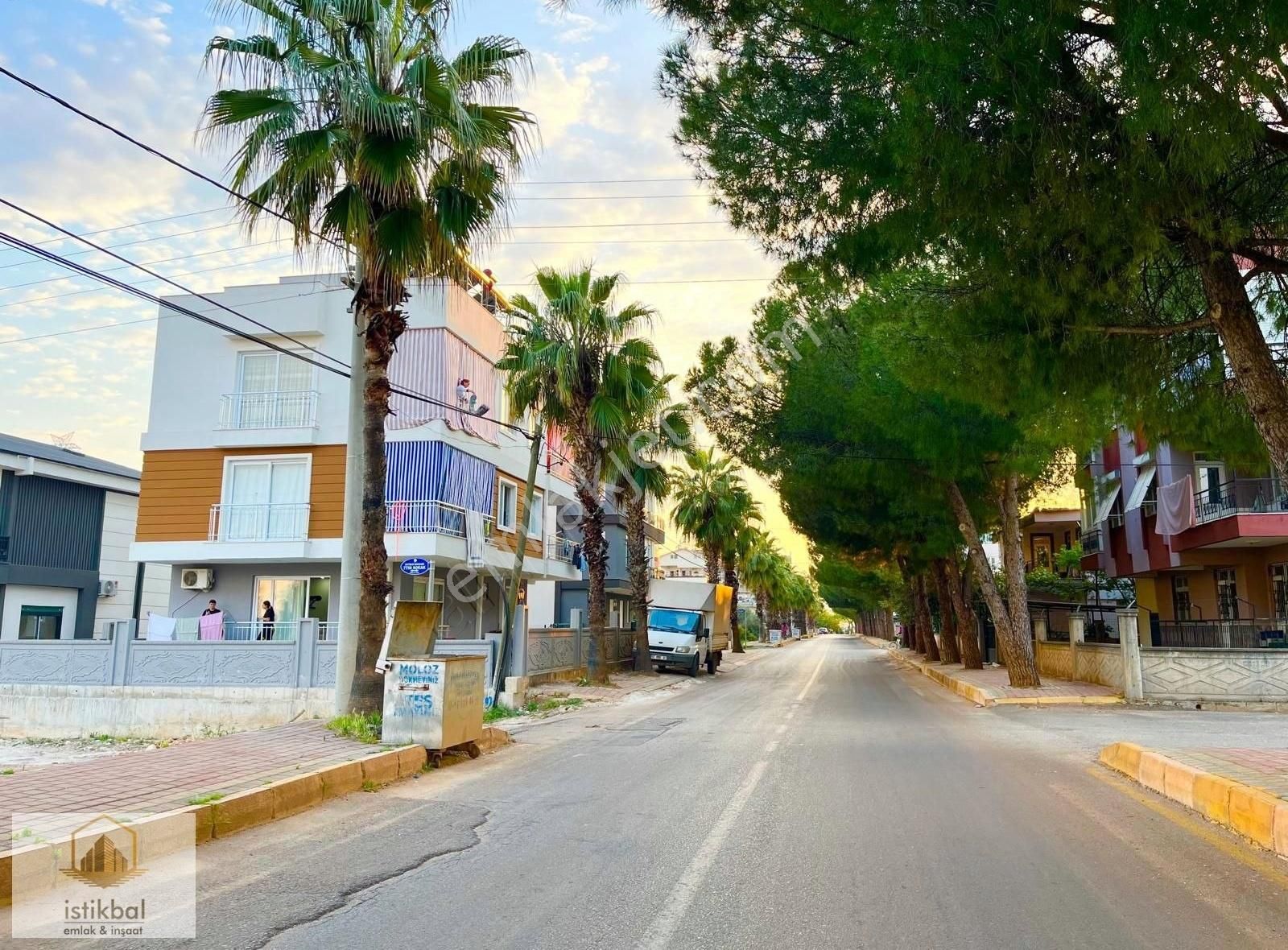 Antalya Havalimanı Karşısı 5 Kata İmarlı Harika Bir Arsa