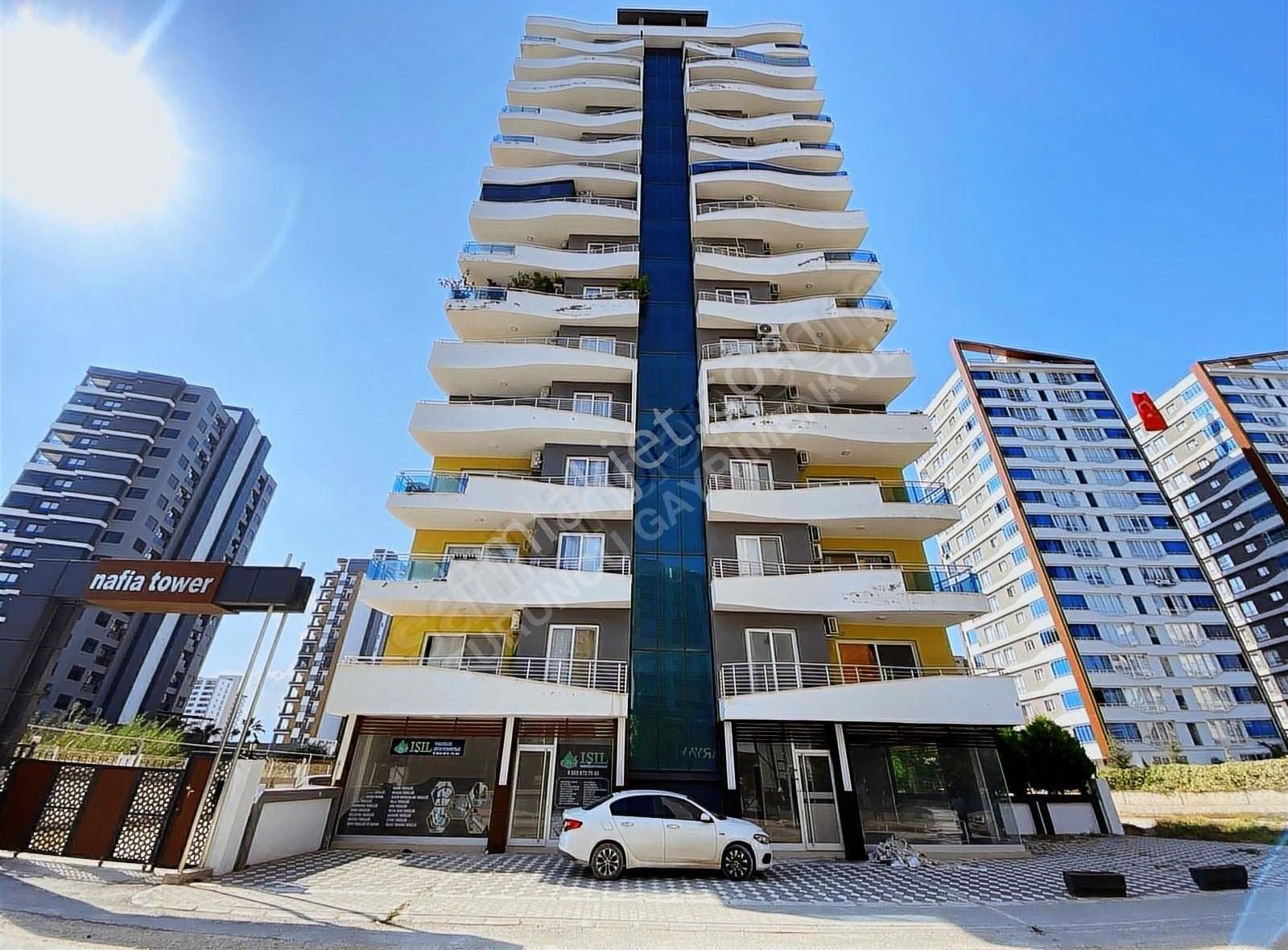 *turuncudan* Nafia Towerda Havuzlu D.gazlı Jenaratörlü Geniş 2+1