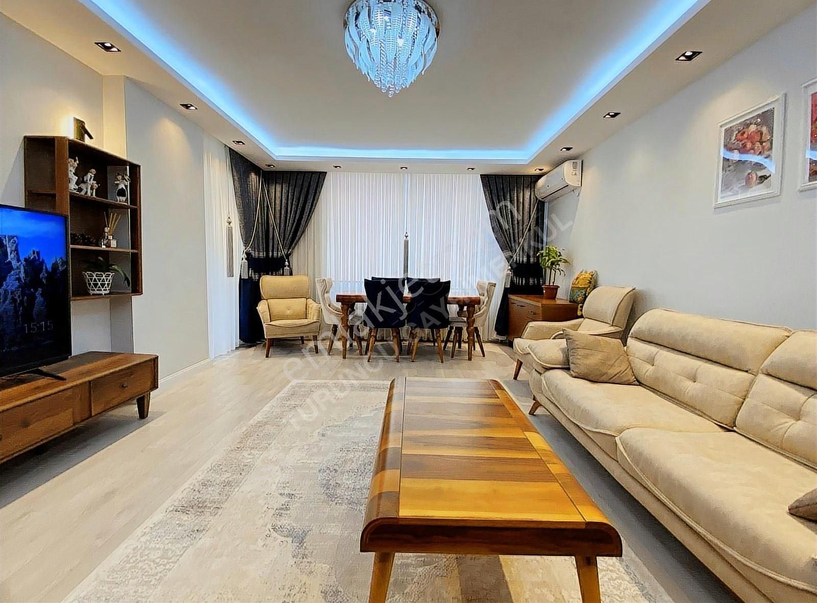 *turuncudan* Denize Sıfır B.mutfaklı 2+1 İç Mimar Dokunuşu İle