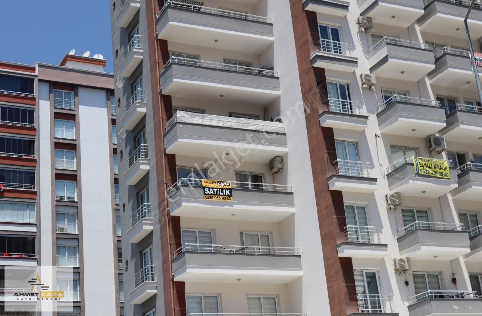 Ahmet Kara'dan Üniversite Cad. Eşyalı 1+1 Satılık Daire