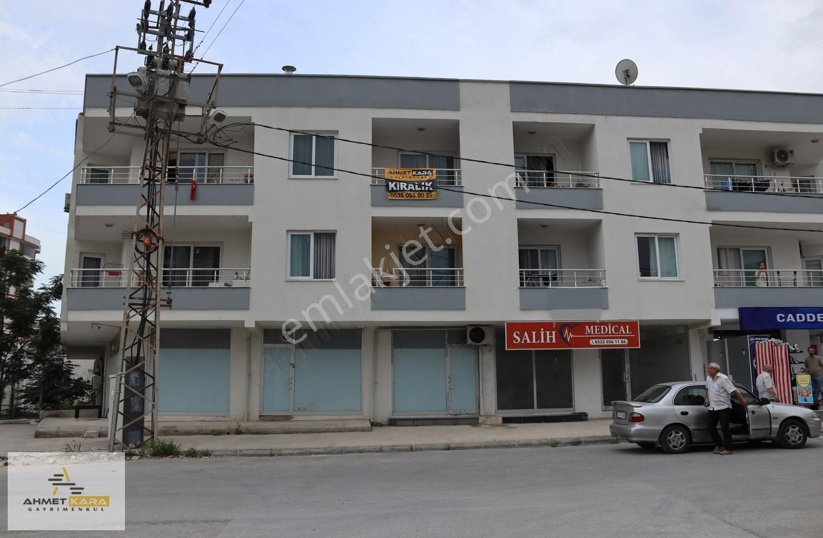 Ahmet Kara'dan Yenişehir Çiftlikköy Mah. 1+1 Eşyalı Daire