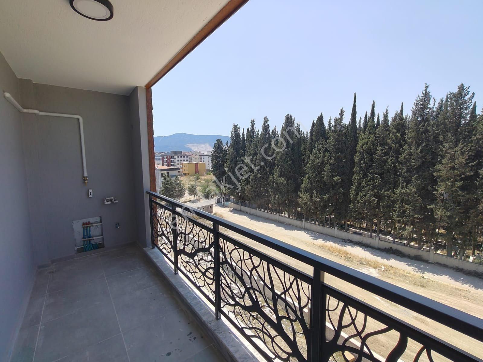 Manisa Muradiye Mah 1+1 Sıfır Ara Kat Havuzlu Site İçi Satılık Daire - Görsel 21