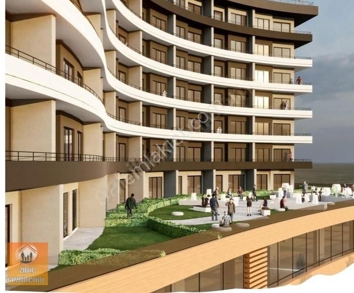Yalıncak Atlantis Projesi Satılık 1+1 Süper Lüks Ticari İmarlı - Görsel 10