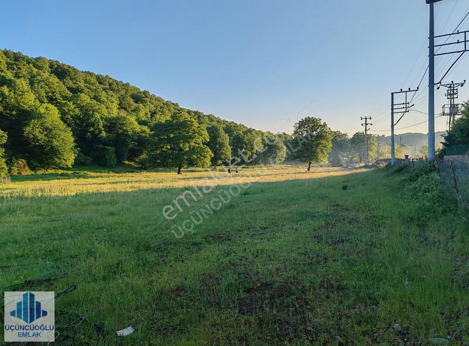 Özel Bir Konum 170 Metre Kadastral Yola Cephe. Ormana Komşu.