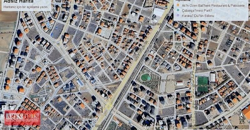Arevtürk'den Cumhuriyet Mah. Satılık 246 M2 Villaık Arsa
