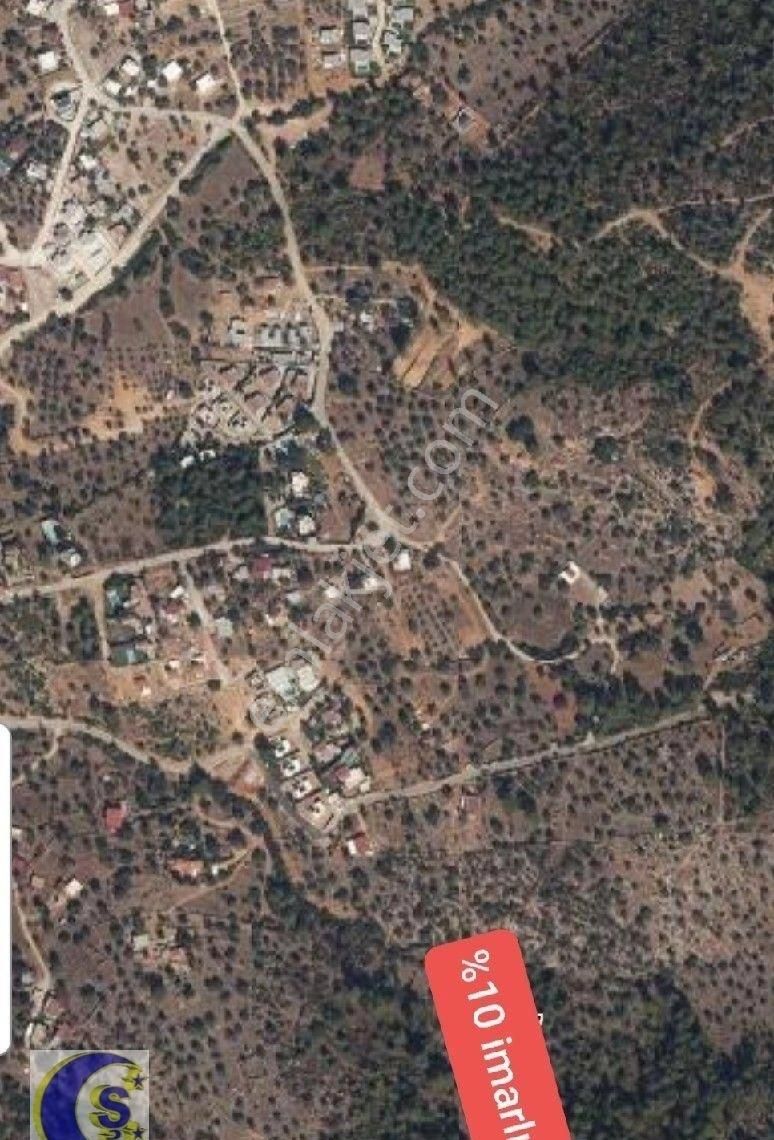 Bodrum Çıftlık Satılık %10 İmarlı Arsa - Görsel 2