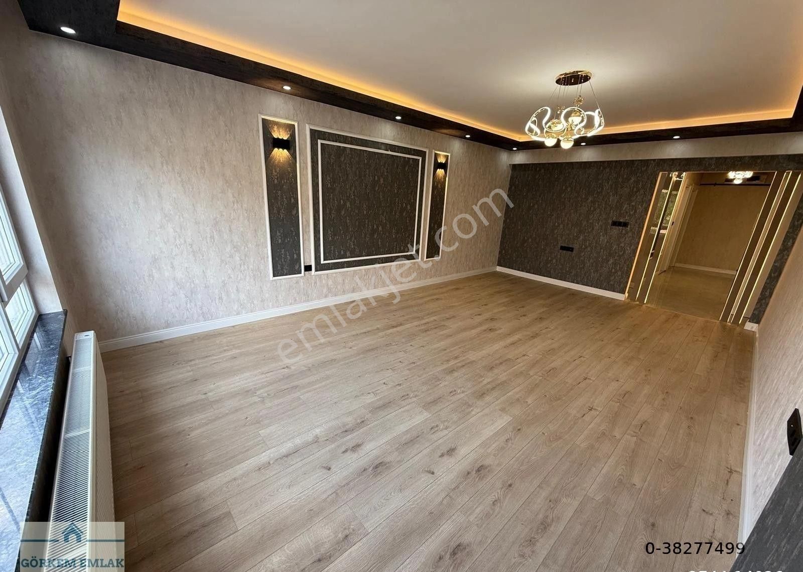 Görkem'den 1 Kat Ara Kat 3+1 130 M2 Bağımsız Kombili Mantolamalı Ön Cephe Manzaralı 19 Mayıs Has.