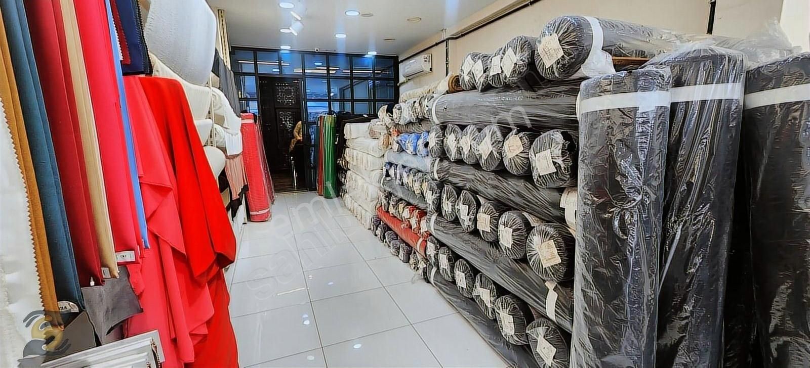 Kumaşçıların Merkezinde Yeni Binada Avantajlı Dükkan !!