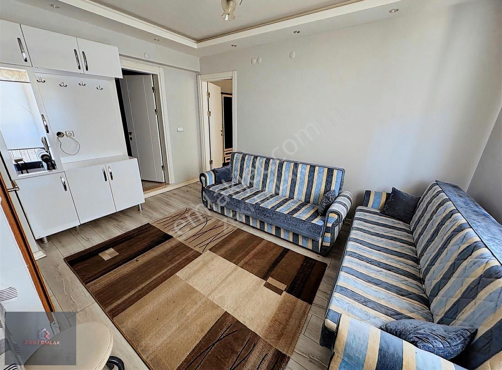 Zeki Emlak'tan Muradiyede Full Eşyalı 1+1 Kiralık Daire..