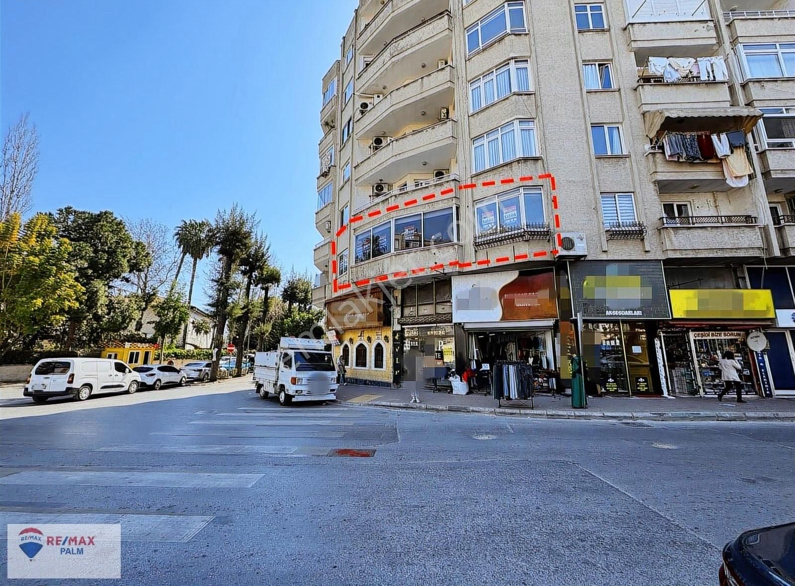 Remax Palm'den Akdeniz'de Satılık 2+1 Daire