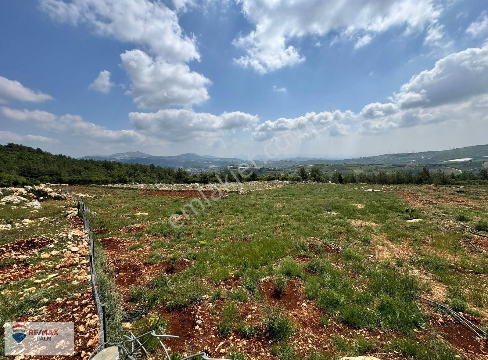 Remax Palm'den Kerimlerde 11620m2 Etrafı Çevrili Satılık Parsel