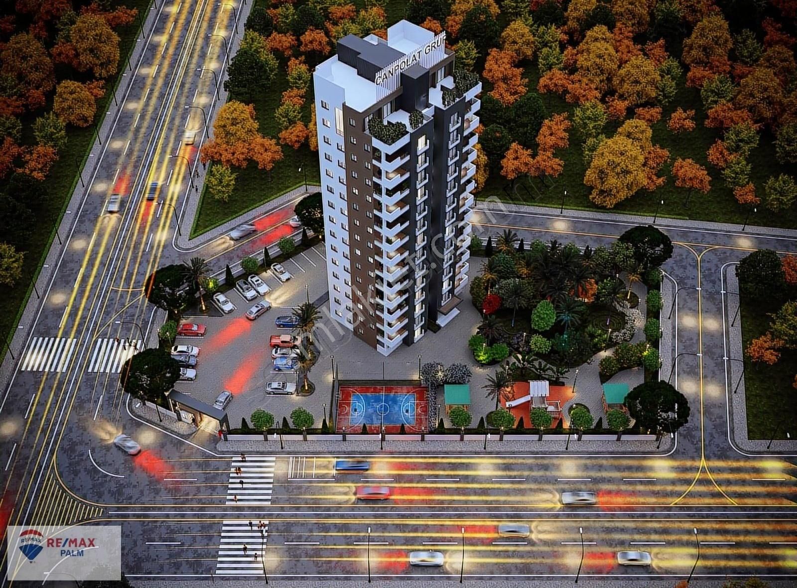 Remax Palm'den Toroslar'da Amerikan Mutfak 4+1 Sıfır Daire