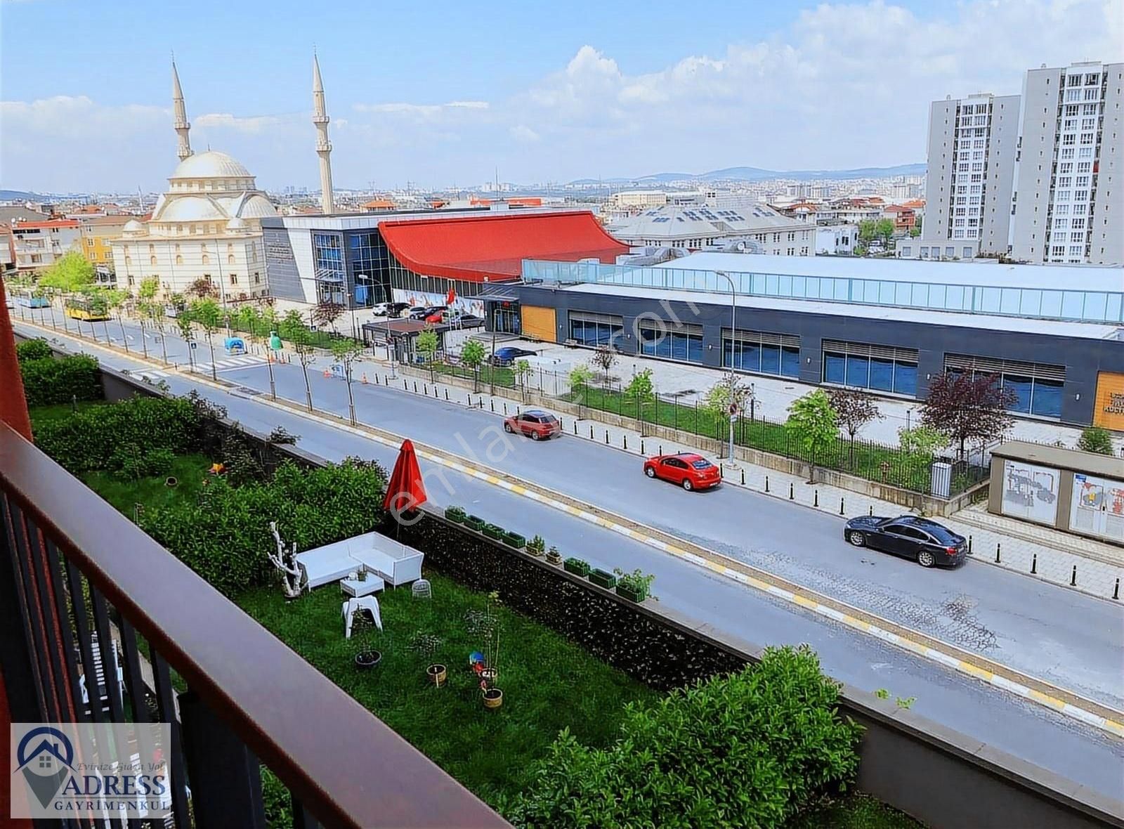 Raşit Yıldız-aydos Country Şehir Cephe 1+1 Kiralık Daire