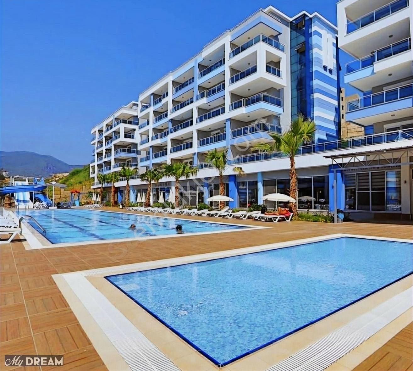Alanyanın En Prestijli Sitesinde Satılık Eşyalı Lüx Daire