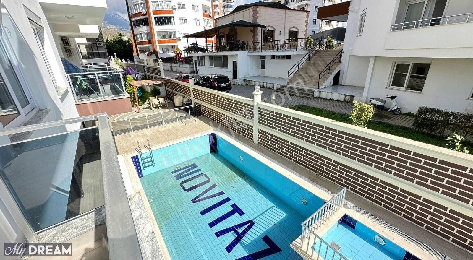 Alanya Mahmutlar Da Merkezi Konumda Satılık 1+1 Daire - Görsel 17