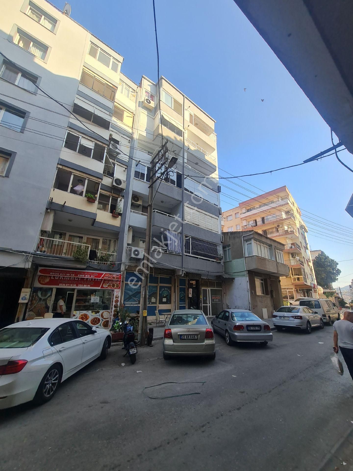 İzmir Konak Atilla Mahallesi 3+1 Dogalgazlı Satılık Daire - Görsel 2