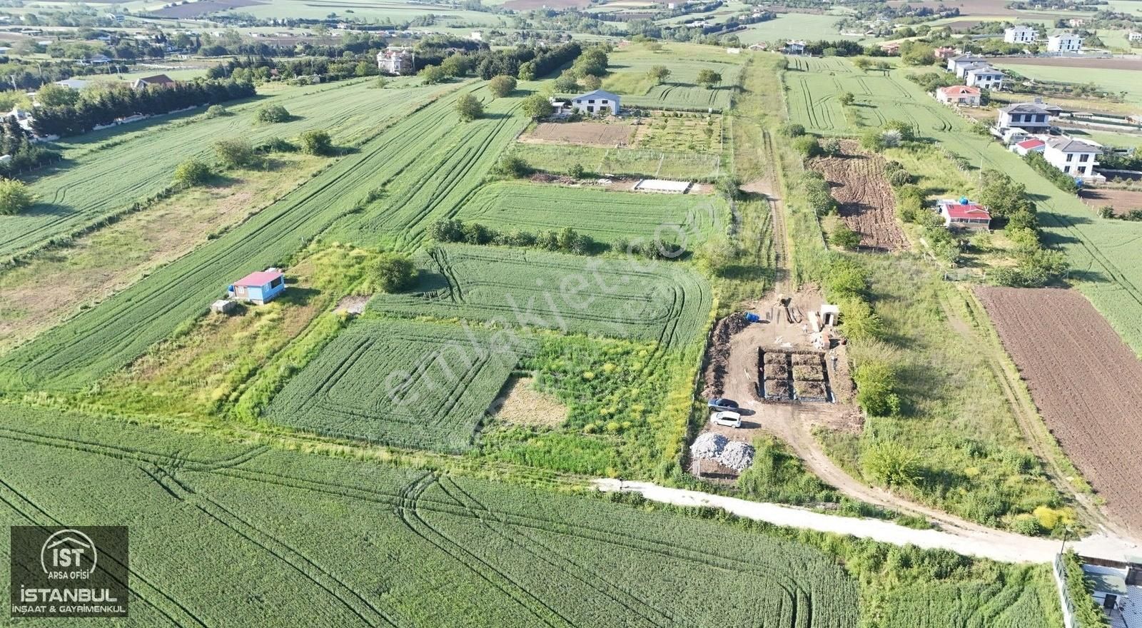 Çatalca Ova Yenice'de Yerleşim Yerlerinin Dibinde 1229 M2 Arsa - Görsel 7