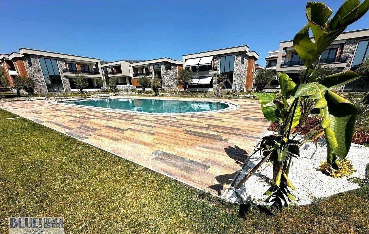 🏠🏠blue Life Egen'den Narlı'da Denize 150 Mt Mesafede Göz Alıcı Tasarımıyla Satılık 4+1 Soft Villa