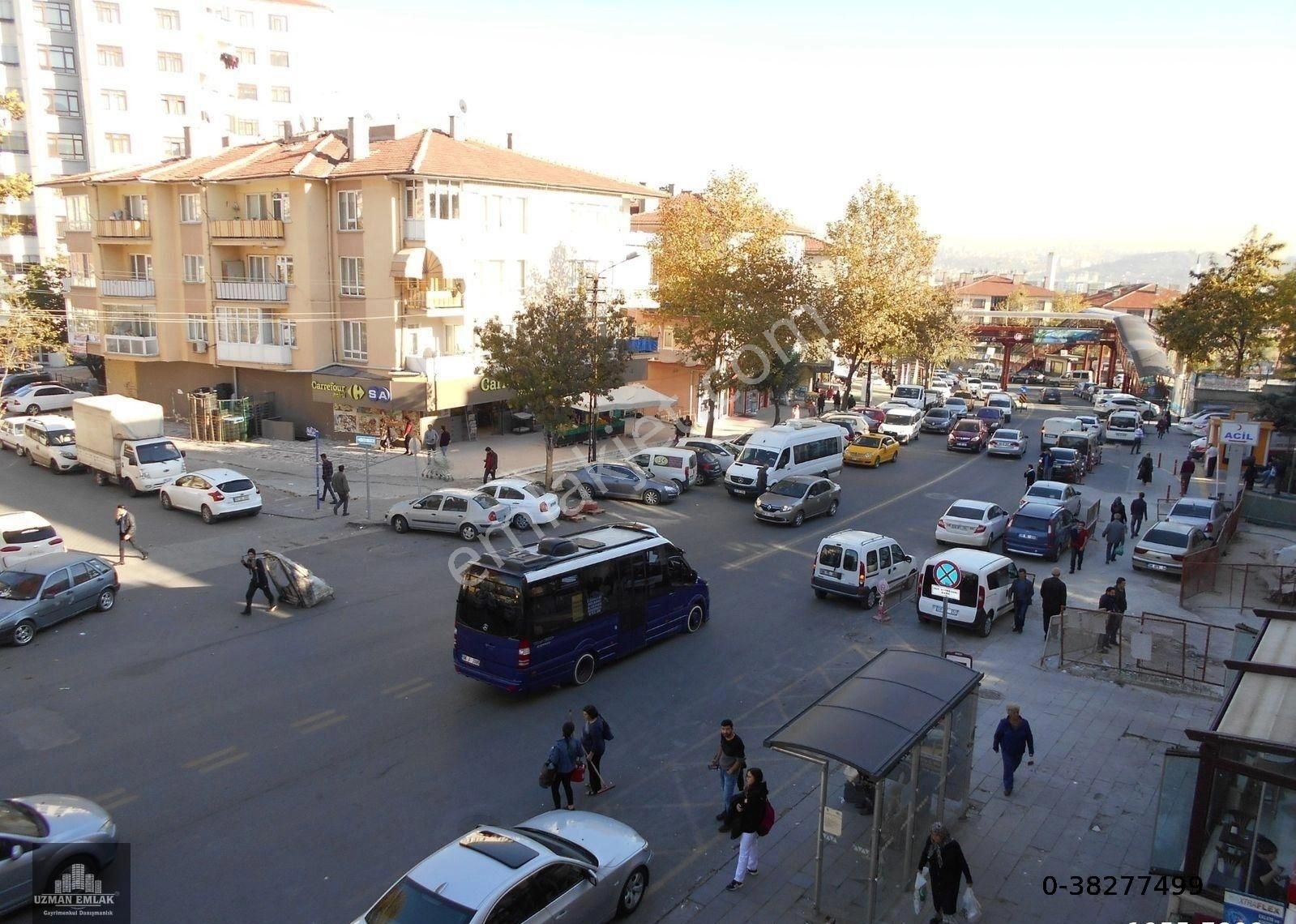 Uzman Emlak Dan Hazır Kiracılı Lokman Hekim Hst. Yanı Cadde Üstünde Katta Bağımsız Ön Cephe 3+1