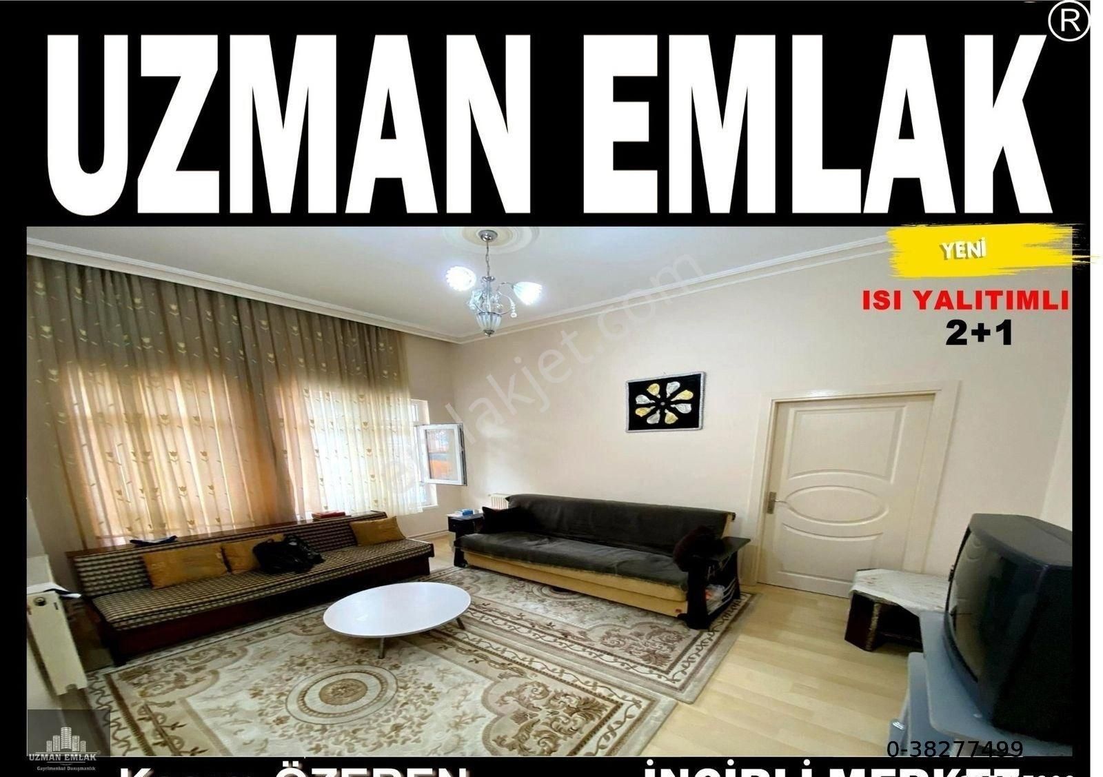 Uzman Emlak'dan Pınarbaşı Mh.aşıkpaşa Cadde Yakını, Giriş Kat, Isı Yalıtımlı 2+1 Daire